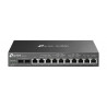 TP-LINK ER7212PC 12-Port Gigabit VPN Router with PoE Switch and Omada Controller