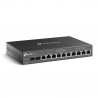 TP-LINK ER7212PC 12-Port Gigabit VPN Router with PoE Switch and Omada Controller
