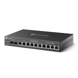 TP-LINK ER7212PC 12-Port Gigabit VPN Router with PoE Switch and Omada Controller
