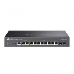 TP-LINK ER7412-M2 Omada Multi-Gigabit VPN Router 8-Port Gigabit Ethernet