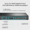 TP-LINK ER8411 10G SFP+ VPN Router