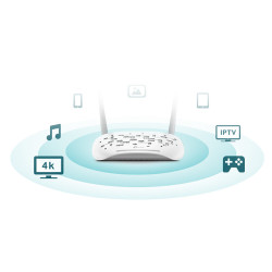 TP-LINK TD-W9960 300Mbps Wireless VDSL2/ADSL2+ Modem Router