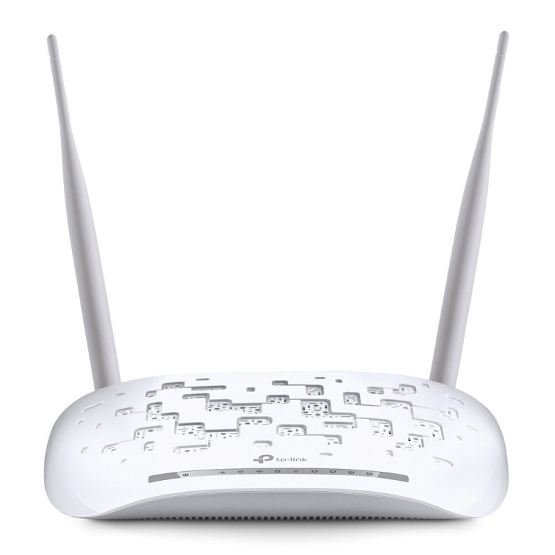 TP-LINK TD-W9970 300Mbps VDSL2/ADSL2+ Modem Router with 4 Ports and Dual WAN
