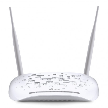 TP-LINK TD-W9970 300Mbps VDSL2/ADSL2+ Modem Router with 4 Ports and Dual WAN