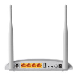 TP-LINK TD-W9970 300Mbps VDSL2/ADSL2+ Modem Router with 4 Ports and Dual WAN
