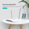 TP-LINK TD-W9970 300Mbps VDSL2/ADSL2+ Modem Router with 4 Ports and Dual WAN