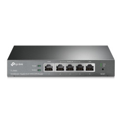 TP-LINK ER605 Gigabit VPN Router with 5x Gigabit LAN Ports and Up to 4x WAN Ports