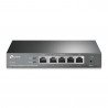 TP-LINK ER605 Gigabit VPN Router with 5x Gigabit LAN Ports and Up to 4x WAN Ports