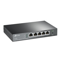 TP-LINK ER605 Gigabit VPN Router with 5x Gigabit LAN Ports and Up to 4x WAN Ports