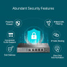 TP-LINK ER605 Gigabit VPN Router with 5x Gigabit LAN Ports and Up to 4x WAN Ports