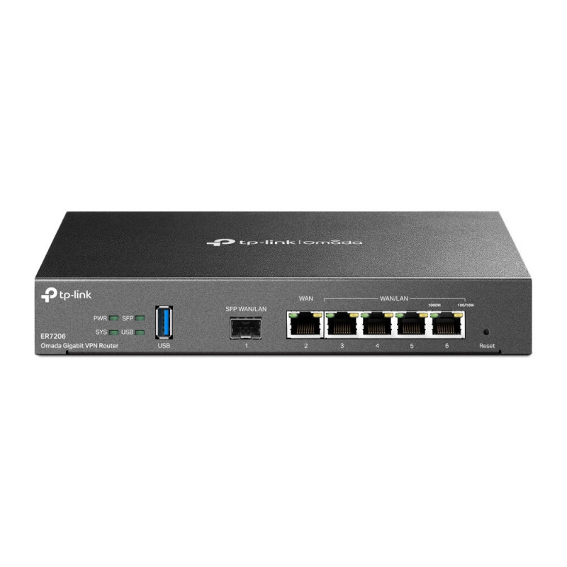 TP-LINK ER7206 Gigabit Multi-WAN VPN Router