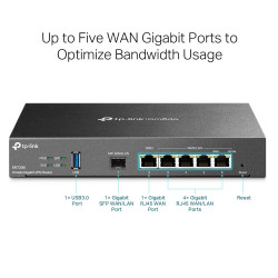 TP-LINK ER7206 Gigabit Multi-WAN VPN Router