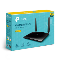 TP-LINK TL-MR6400 300Mbps Wireless N 4G LTE Router