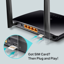 TP-LINK TL-MR6400 300Mbps Wireless N 4G LTE Router