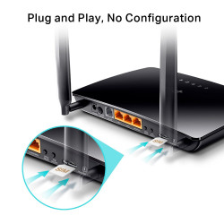 TP-LINK TL-MR6500V 4G LTE WiFi Router with VoIP