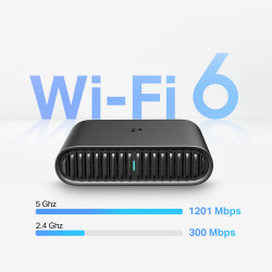 TP-LINK TL-WR1502X AX1500 Dual-Band Wi-Fi 6 Travel Router