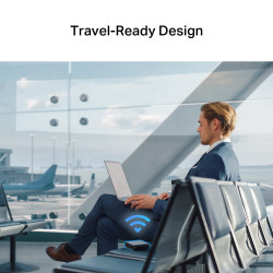 TP-LINK TL-WR1502X AX1500 Dual-Band Wi-Fi 6 Travel Router