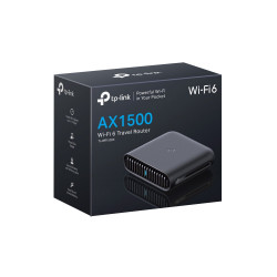 TP-LINK TL-WR1502X AX1500 Dual-Band Wi-Fi 6 Travel Router