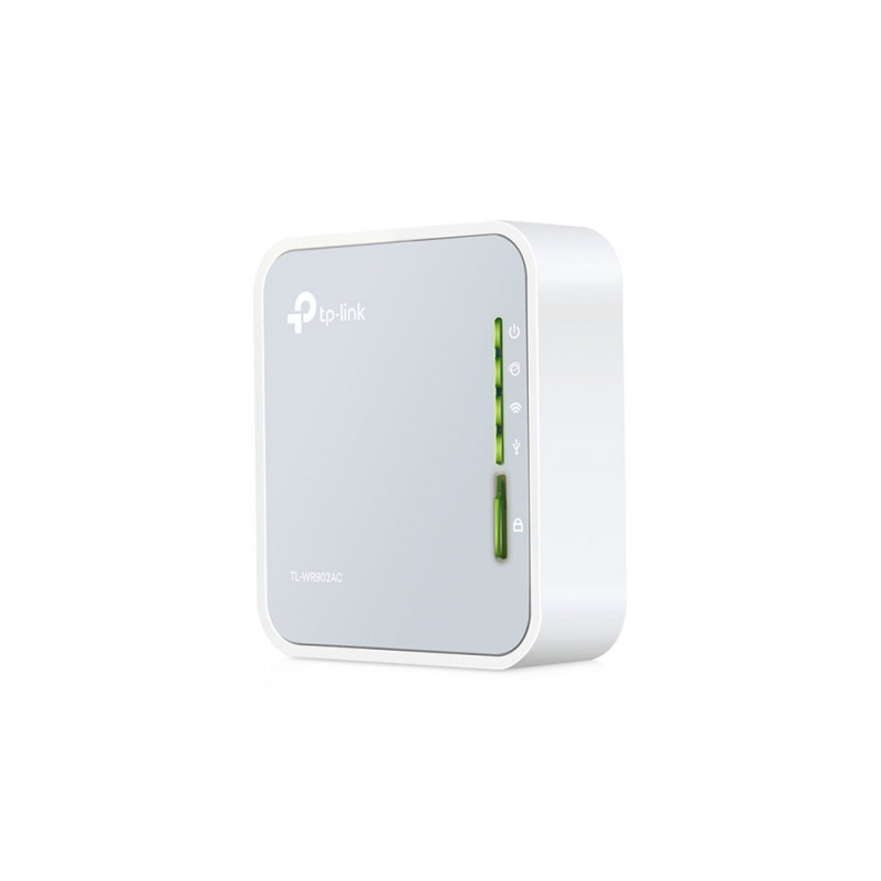 TP-LINK TL-WR902AC AC750 Dual-Band Wireless Travel Router