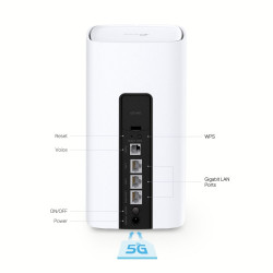 TP-LINK NX510V 5G AX3000 Dual-Band Wi-Fi 6 Router