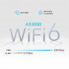 TP-LINK NX510V 5G AX3000 Dual-Band Wi-Fi 6 Router