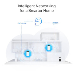 TP-LINK DECO PX50 Tri-band WiFi 6 Mesh System