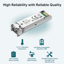 TP-LINK TL-SM311LM 550m Multi-Mode LC MiniGBIC SFP Module