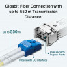 TP-LINK TL-SM311LM 550m Multi-Mode LC MiniGBIC SFP Module