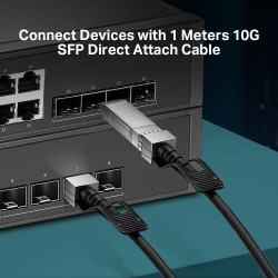 TP-LINK SM5220-1M 10GB SFP+ Direct Attach Cable 1m
