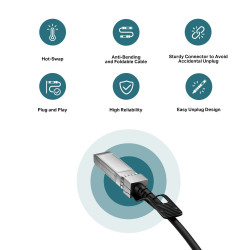 TP-LINK SM5220-1M 10GB SFP+ Direct Attach Cable 1m