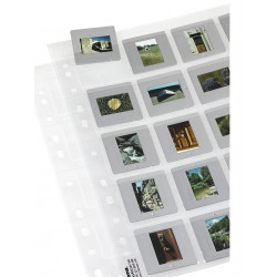 HAMA 00002004 20x5x5cm Slide Sleeves 25 Pack