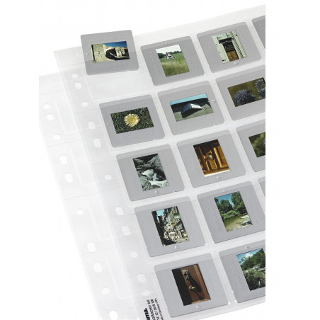 HAMA 00002004 20x5x5cm Slide Sleeves 25 Pack