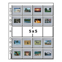 HAMA 00002004 20x5x5cm Slide Sleeves 25 Pack
