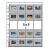 HAMA 00002004 20x5x5cm Slide Sleeves 25 Pack