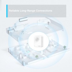 TP-LINK TAPO H100 Smart Hub with Chime
