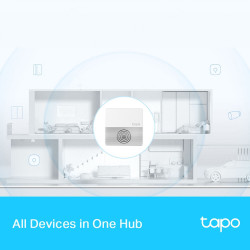 TP-LINK TAPO H200 Smart Hub Alarm & Chime with microSD Storage