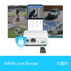 TP-LINK TAPO H200 Smart Hub Alarm & Chime with microSD Storage