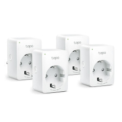 TP-LINK TAPO P100 4-Pack Smart Wi-Fi Plugs
