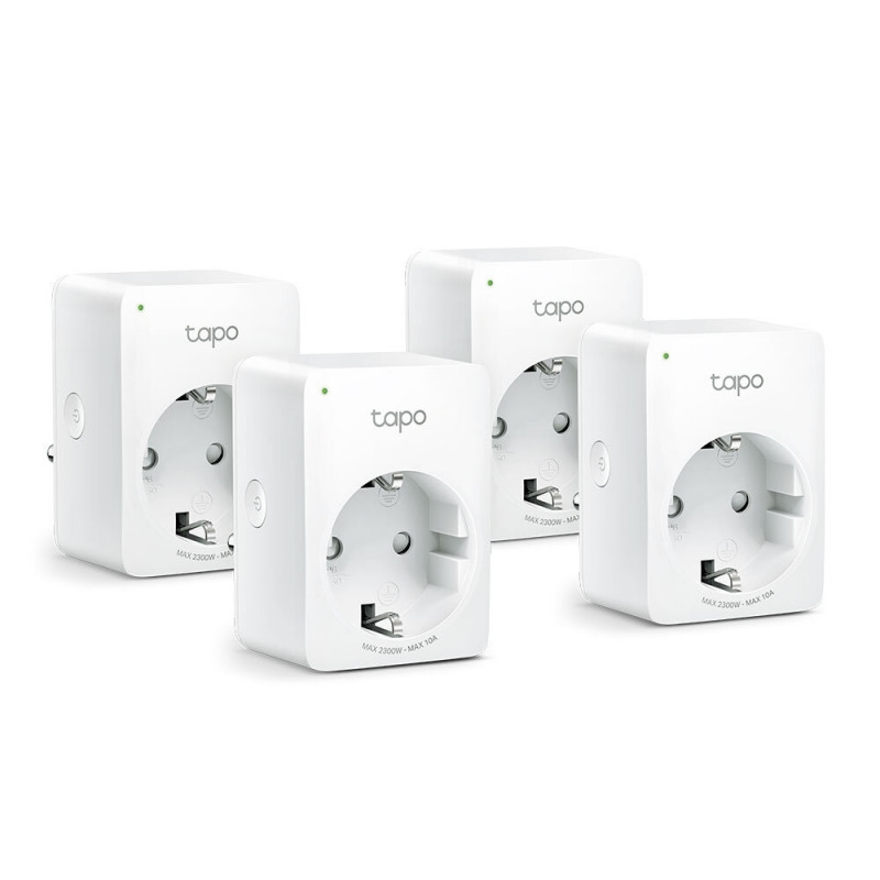 TP-LINK TAPO P100 4-Pack Smart Wi-Fi Plugs