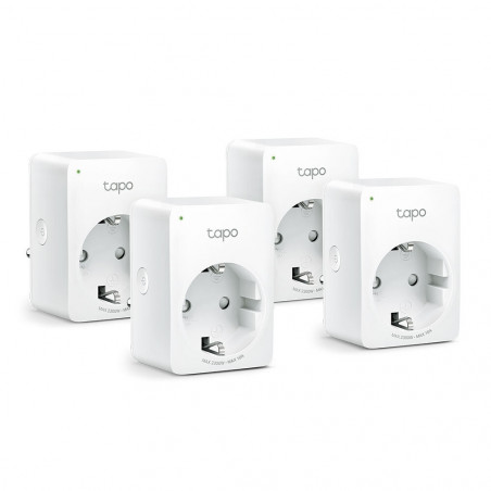 TP-LINK TAPO P100 4-Pack Smart Wi-Fi Plugs