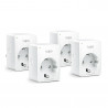 TP-LINK TAPO P100 4-Pack Smart Wi-Fi Plugs
