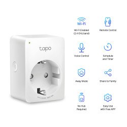 TP-LINK TAPO P100 4-Pack Smart Wi-Fi Plugs