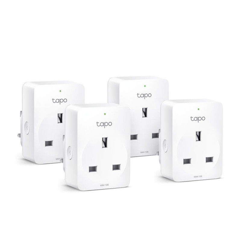 TP-LINK TAPO P110 4-Pack Smart Wi-Fi Plugs