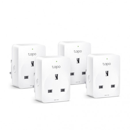 TP-LINK TAPO P110 4-Pack Smart Wi-Fi Plugs