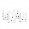 TP-LINK TAPO P110 4-Pack Smart Wi-Fi Plugs