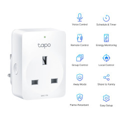 TP-LINK TAPO P110 Smart Wi-Fi Socket with Energy Monitoring