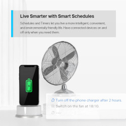 TP-LINK TAPO P110 Smart Wi-Fi Socket with Energy Monitoring