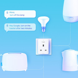TP-LINK TAPO P110 Smart Wi-Fi Socket with Energy Monitoring