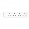 TP-LINK TAPO P304M 4-Outlet Smart Wi-Fi Power Strip with Energy Monitoring and Surge Protection