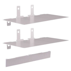 Nanoleaf Blocks Shelves Add-On Kit (2-Pack) Stainless Steel